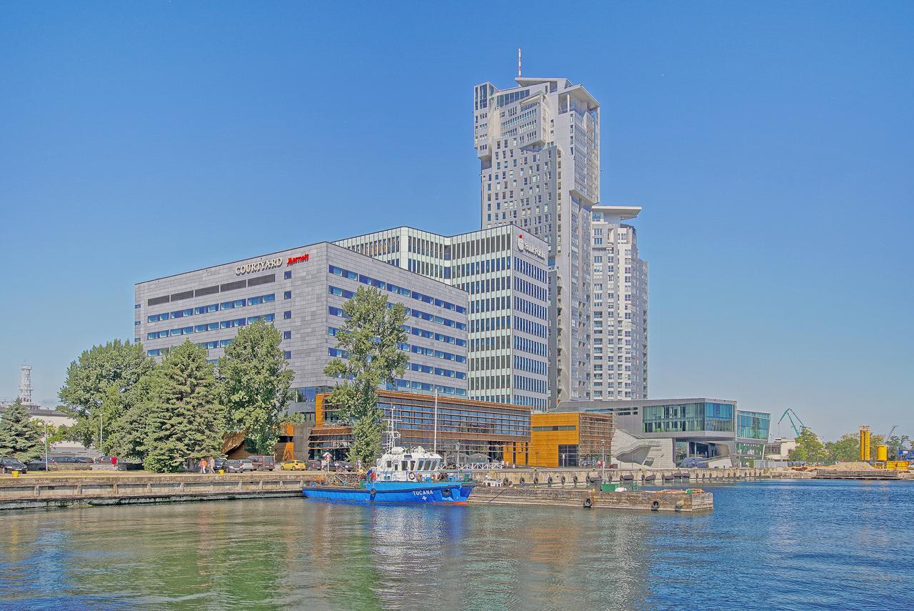 Apartament Carlos - Sea Towers Gdynia Luaran gambar